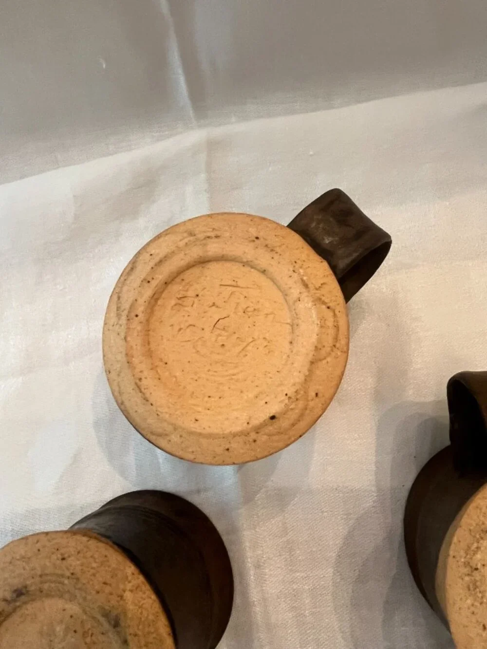 Vintage Handmade Studio Pottery Tea Set